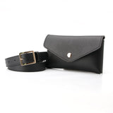 The Classic 2.0 Equestrian Belt Bag - Black