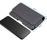 The Ultimate Equestrian Phone Pouch - Denim Style