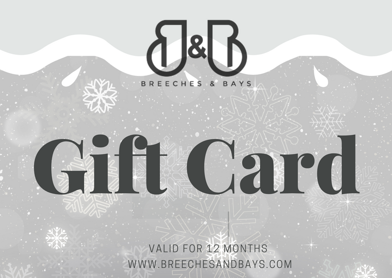 Breeches & Bays Gift Card