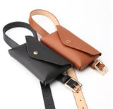 The Classic 2.0 Equestrian Belt Bag - Black