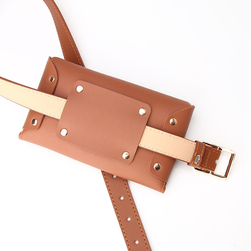 The Classic 2.0 Equestrian Belt Bag - Light Khaki