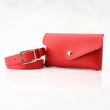 The Classic 2.0 Equestrian Belt Bag - Red