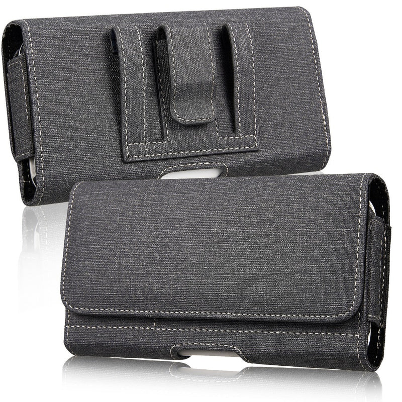 The Ultimate Equestrian Phone Pouch - Denim Style